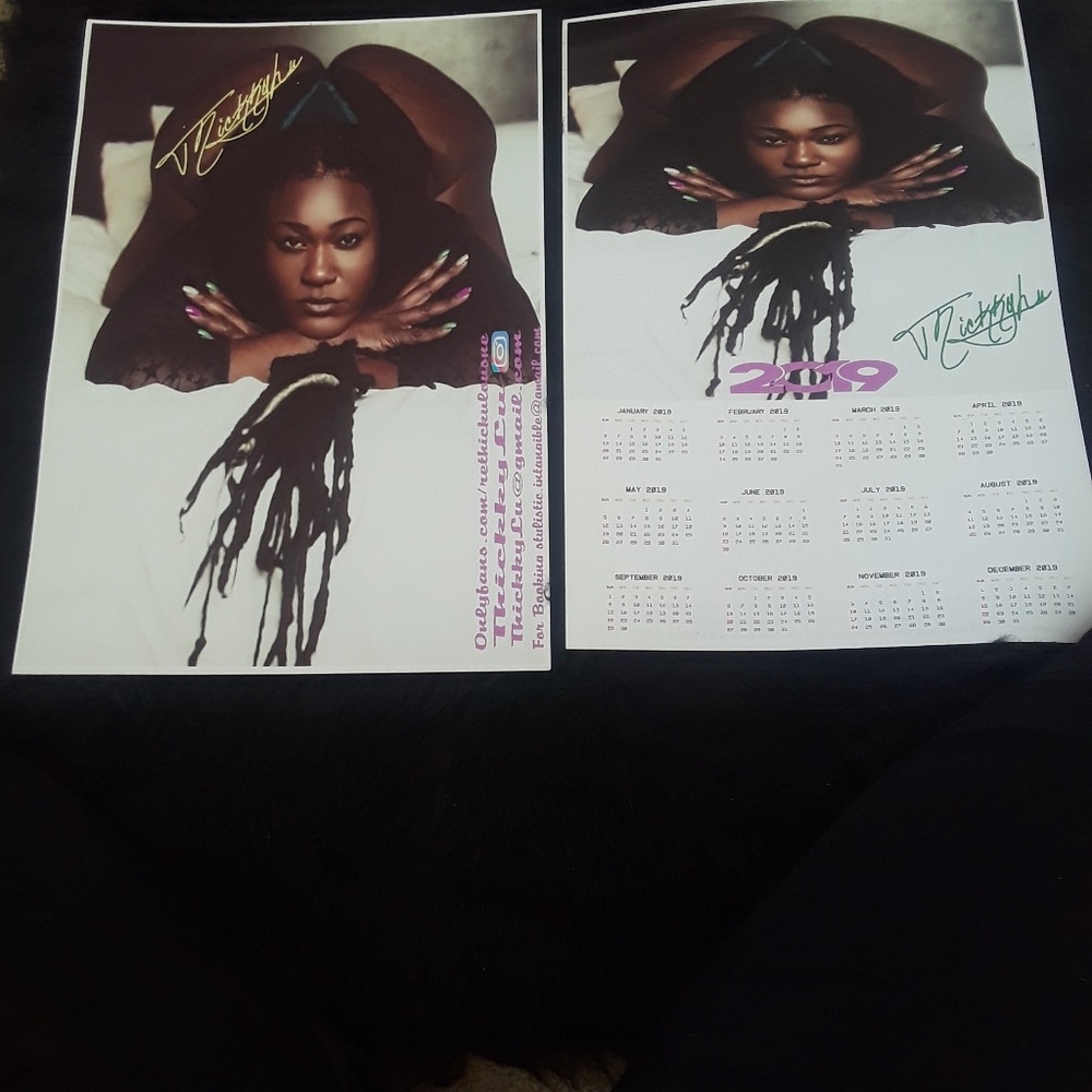 ThickkyLu Posters/Calendar